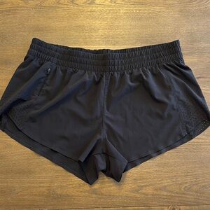 Athleta Hustle 3” shorts. Like new